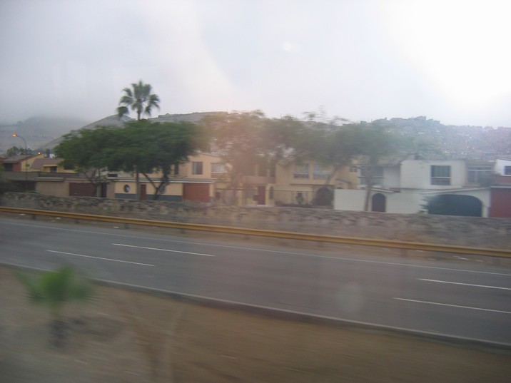 [SortieSud Lima, Panamricaine]