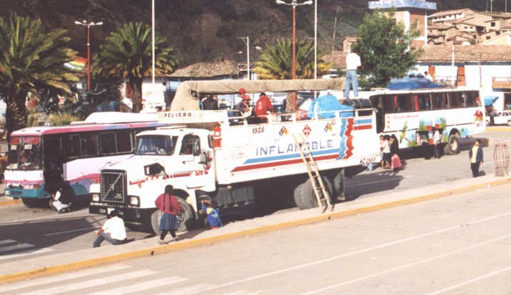 [Vers l'Amazonie en camion]