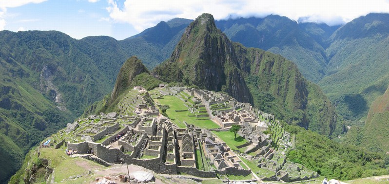 [Machu Picchu]