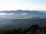 [Plaine des Cafres et piton de la Fournaise]