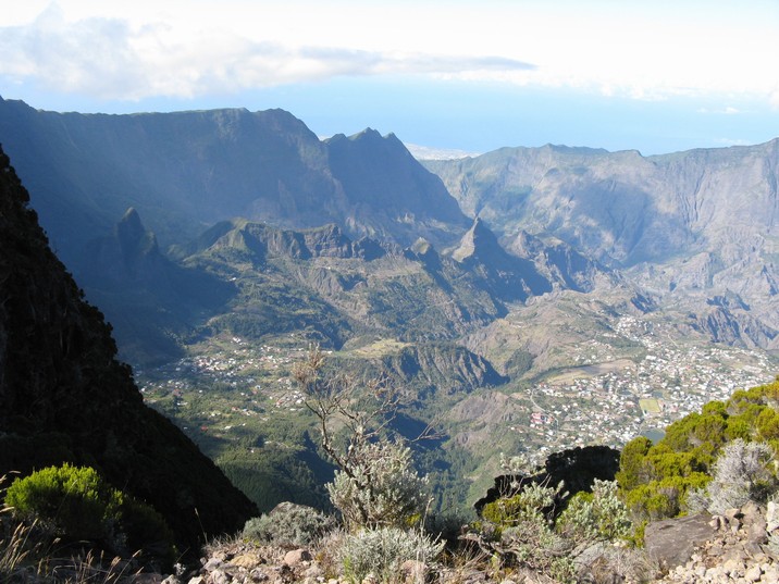 [Vue sur Cilaos]
