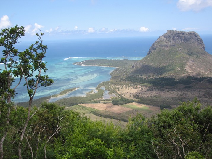 [Morne Brabant et sa mangrove]