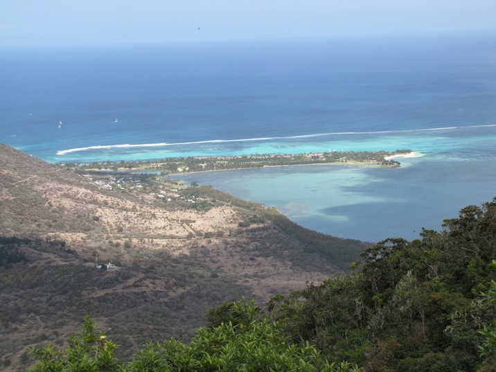 [Morne Brabant barrire de corail]